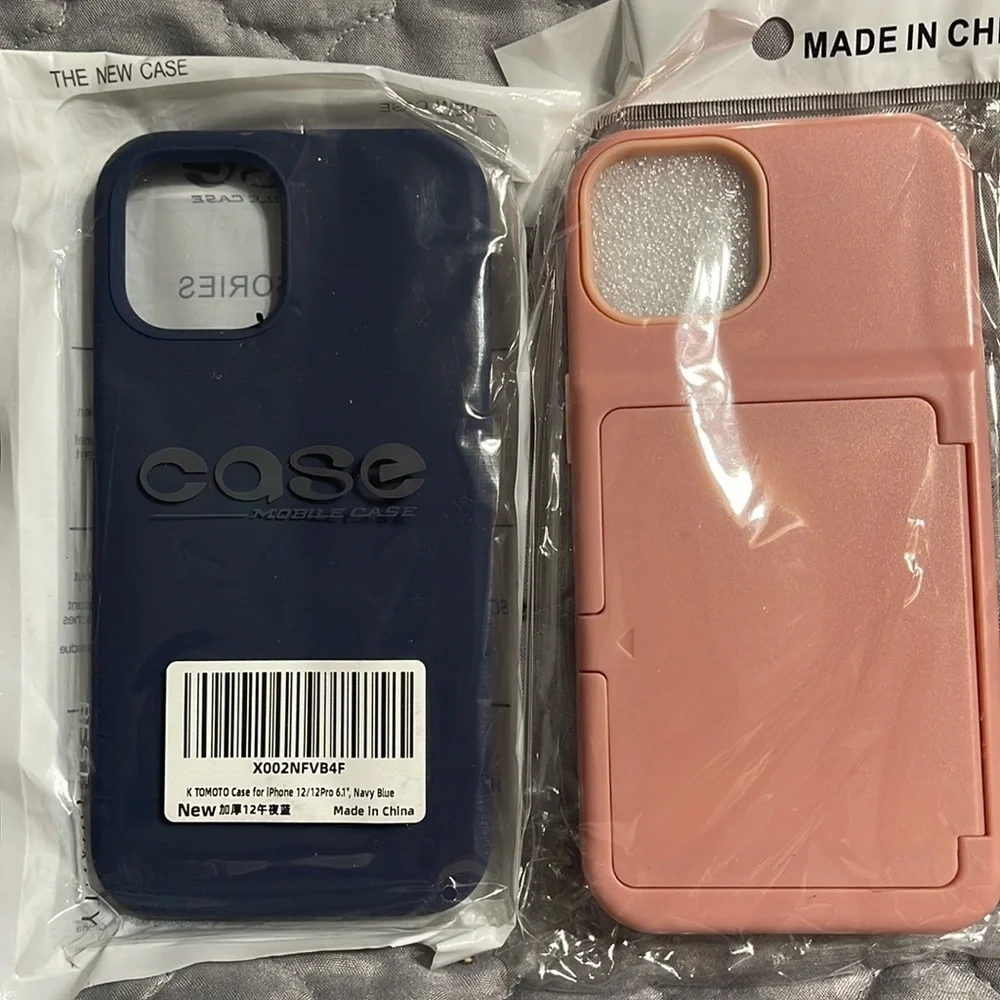 New set/10 random phone cases